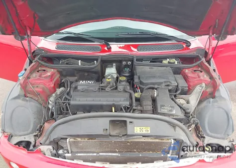 2005 Mini Cooper из США, поврежденный, VIN WMWRC335X5TK60335